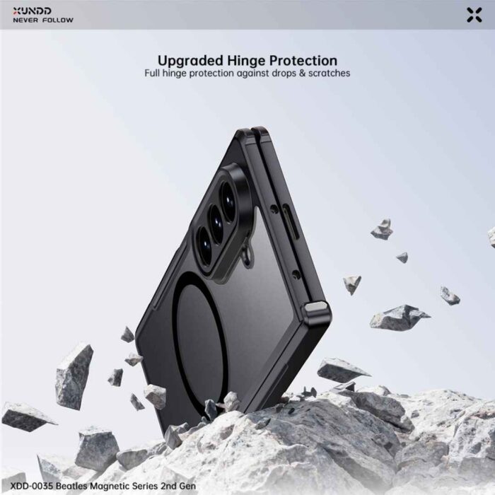 Xundd XDD-0035 Beatle Magnetic Series Case For Samsung Z Fold 8 Ultra - Image 7