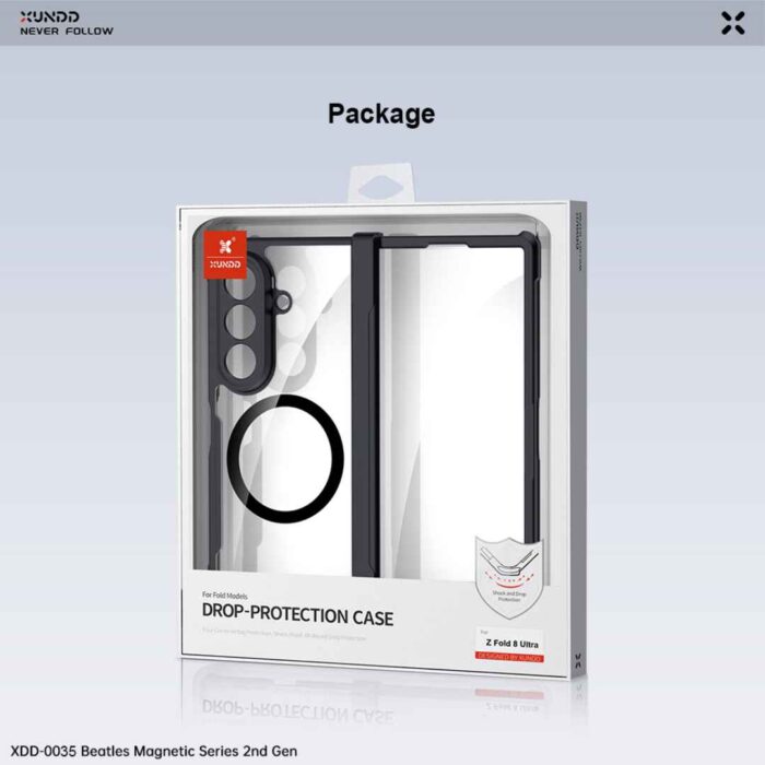 Xundd XDD-0035 Beatle Magnetic Series Case For Samsung Z Fold 8 Ultra - Image 3