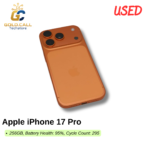 Used Apple iPhone 17 Pro