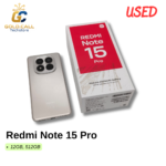 Used Redmi Note 15 Pro