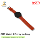 Used CMF Watch 3 Pro by Nothing
