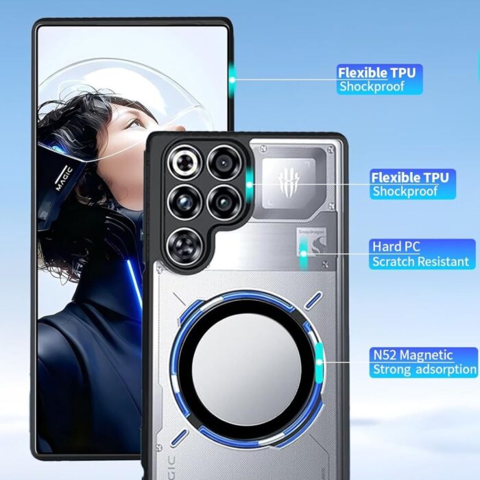 Magnetic Case for Redmagic 11 pro / 11 pro plus - Image 3