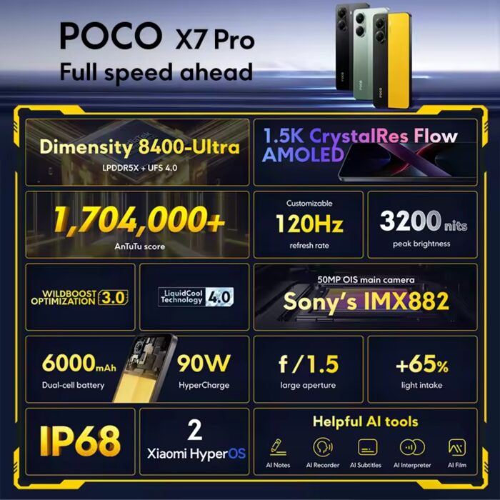 Poco X7 Pro 512GB - Image 8