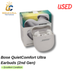 Used Bose QuietComfort Ultra Earbuds (2nd Gen)