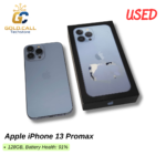 Used Apple iPhone 13 Promax