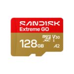 Sandisk Extreme GO microSD UHS-I Card - 128GB 240MB