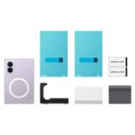 Samsung Clear Magnet Case for Samsung Fold 8 - Image 2