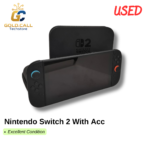 Used Nintendo Switch 2 With Acc