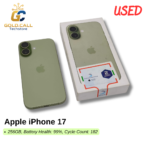 Used Apple iPhone 17