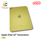 Used Apple iPad 10th Generation