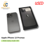 Used Apple iPhone 13 Promax