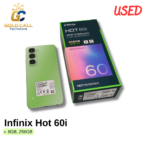 Used Infinix Hot 60i
