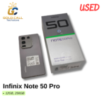 Used Infinix Note 50 Pro