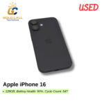 Used Apple iPhone 16