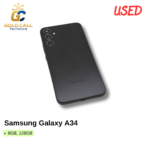Used Samsung Galaxy A34