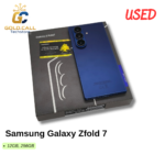 Used Samsung Galaxy Zfold 7