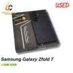 Used Samsung Galaxy Zfold 7