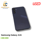 Used Samsung Galaxy A15