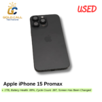Used Apple iPhone 15 Promax