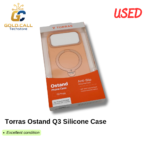 Used Torras Ostand Q3 Silicone Case
