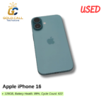 Used Apple iPhone 16