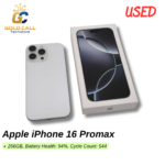 Used Apple iPhone 16 Promax