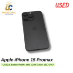 Used Apple iPhone 15 Promax