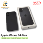 Used Apple iPhone 16 Plus