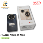 Used HUAWI Nova 15 Max