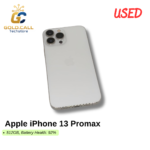 Used Apple iPhone 13 Promax