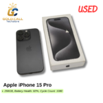 Used Apple iPhone 15 Pro