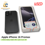 Used Apple iPhone 16 Promax