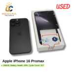 Used Apple iPhone 16 Promax