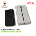 Used Apple iPhone 17 Air