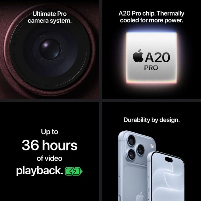 Apple iPhone 18 Pro Max 256GB eSim <strong>not Active</strong> - Image 14