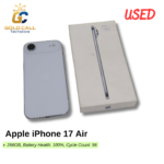 Used Used Apple iPhone 17 Air