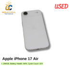 Used Apple iPhone 17 Air