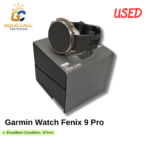 Used Garmin Watch Fenix 9 Pro