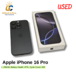 Used Apple iPhone 16 Pro