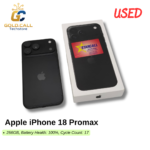 Used Apple iPhone 18 Promax