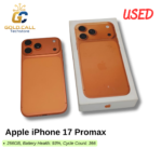 Used Apple iPhone 17 Promax