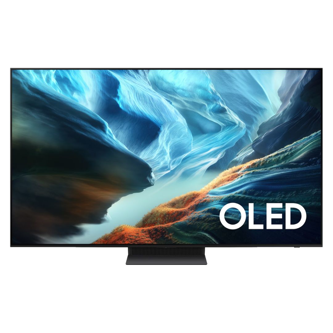 Samsung-77_-OLED-S90H-4K-Samsung-Vision-AI-Smart-TV-2026-_-QA77S90HAUXTW.jpg Samsung 55" OLED S90H 4K Samsung Vision AI Smart TV (2026) | QA55S90HAWXXY - Image 1