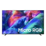 Samsung 75" Micro RGB R85H 4K Samsung Vision AI Smart TV | MRA75R85HAUXTW