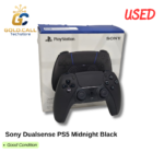 Used Sony Dualsense PS5 Midnight Black