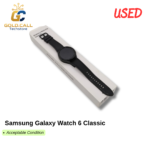 Used Samsung Galaxy Watch 6 Classic