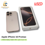 Used Apple iPhone 16 Promax