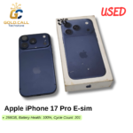Used Apple iPhone 17 Pro E-sim