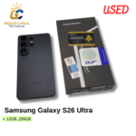 Used Samsung Galaxy S26 Ultra